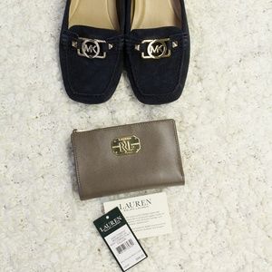 Lauren Ralph Lauren Newbury wallet New!